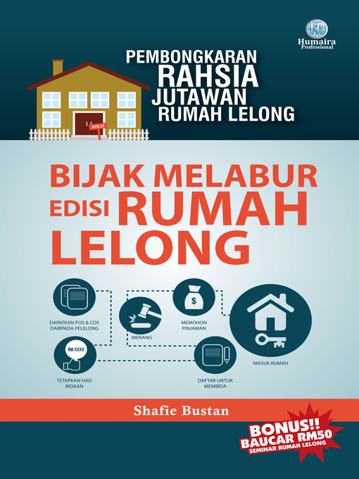 Title details for Bijak Melabur Edisi Rumah Lelong by Shafie Bustan - Available